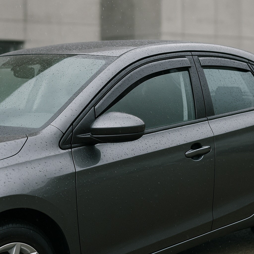 Ako vybrať deflektory okien, ktoré budú pasovať na vaše auto