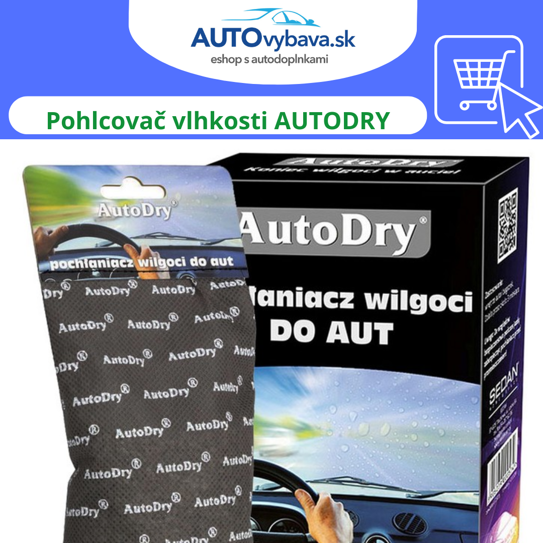 AutoDry: Jednoduché riešenie proti vlhkosti vo vašom aute