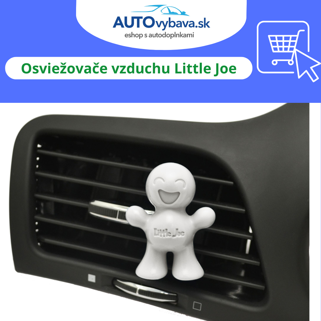 Little Joe – Osviežte svoj automobil štýlom a vôňou!