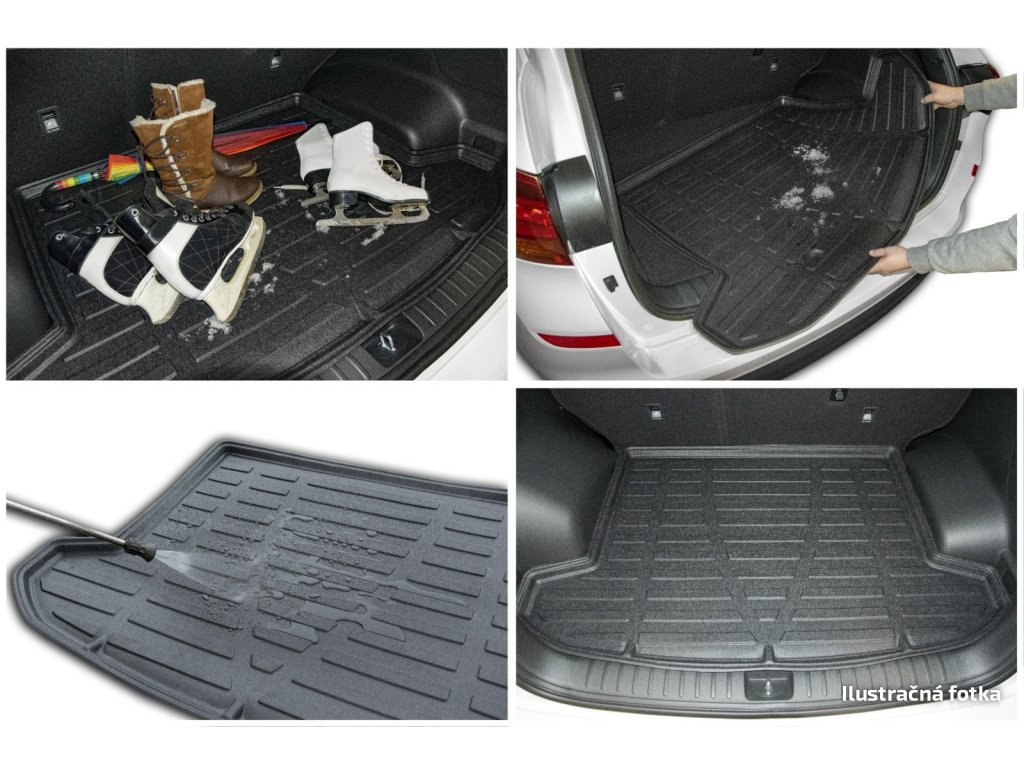 Dôvody, prečo si zaobstarať gumovú vaničku do kufra