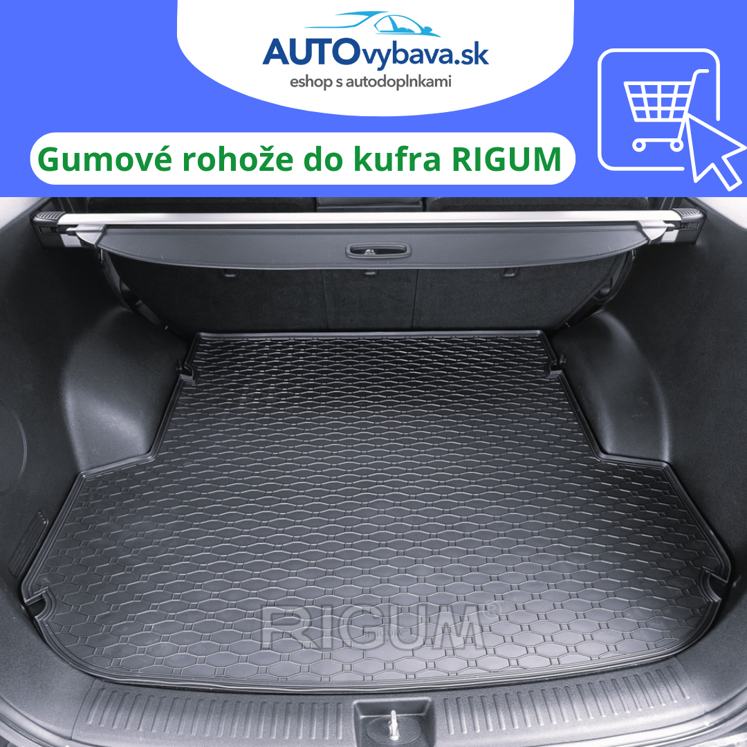 Objavte spoľahlivú ochranu kufra s gumovými rohožami RIGUM – Česká kvalita