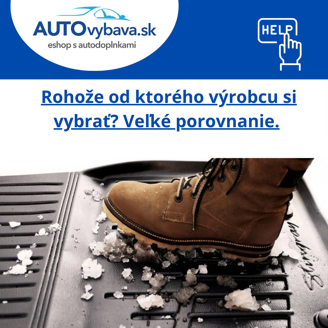Rohože od ktorého výrobcu si vybrať? Veľké porovnanie.
