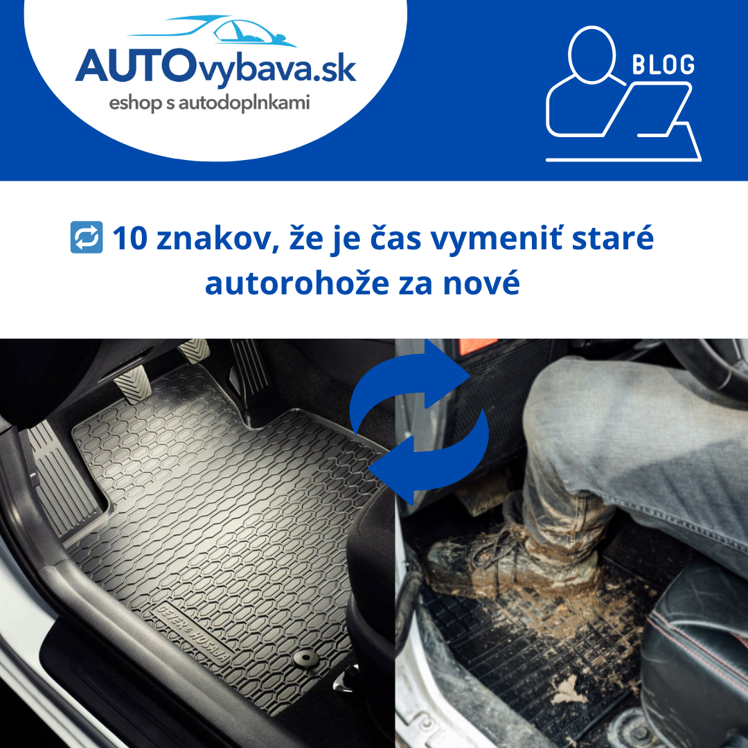 🔁 10 znakov, že je čas vymeniť staré autorohože za nové