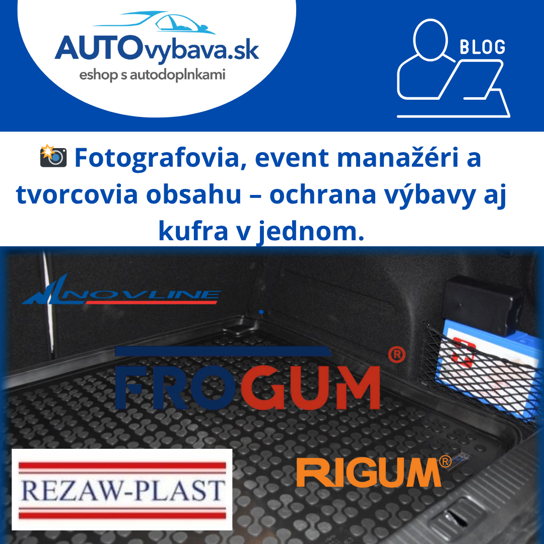 📸 Fotografovia, event manažéri a tvorcovia obsahu – ochrana výbavy aj kufra v jednom