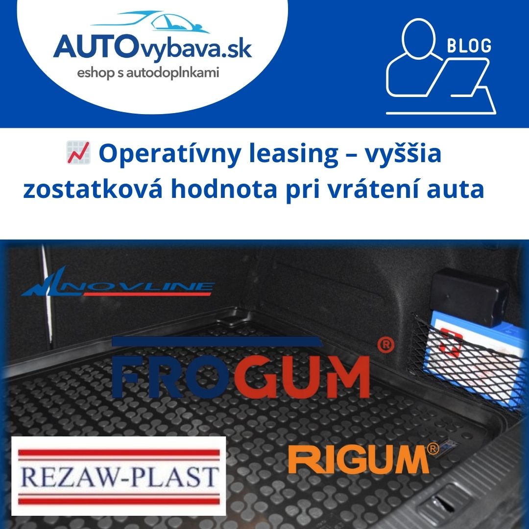 📈 Operatívny leasing – vyššia zostatková hodnota pri vrátení auta