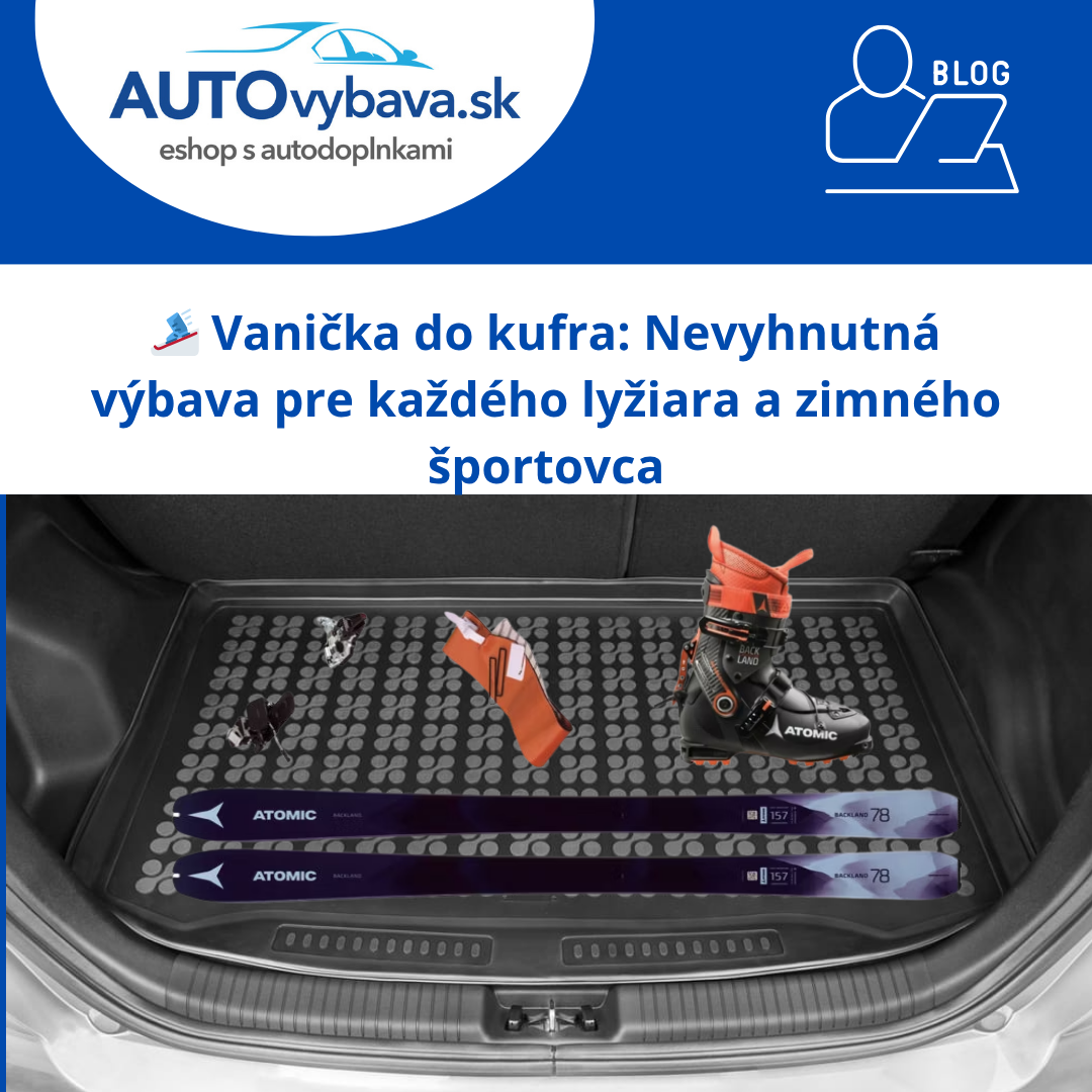🎿 Vanička do kufra: Nevyhnutná výbava pre každého lyžiara a zimného športovca