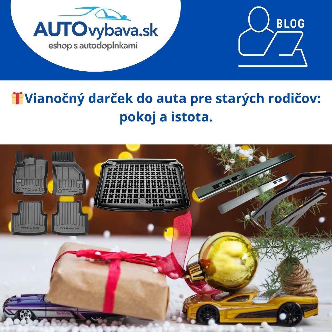 🎁 Vianočný darček do auta pre starých rodičov: pokoj a istota