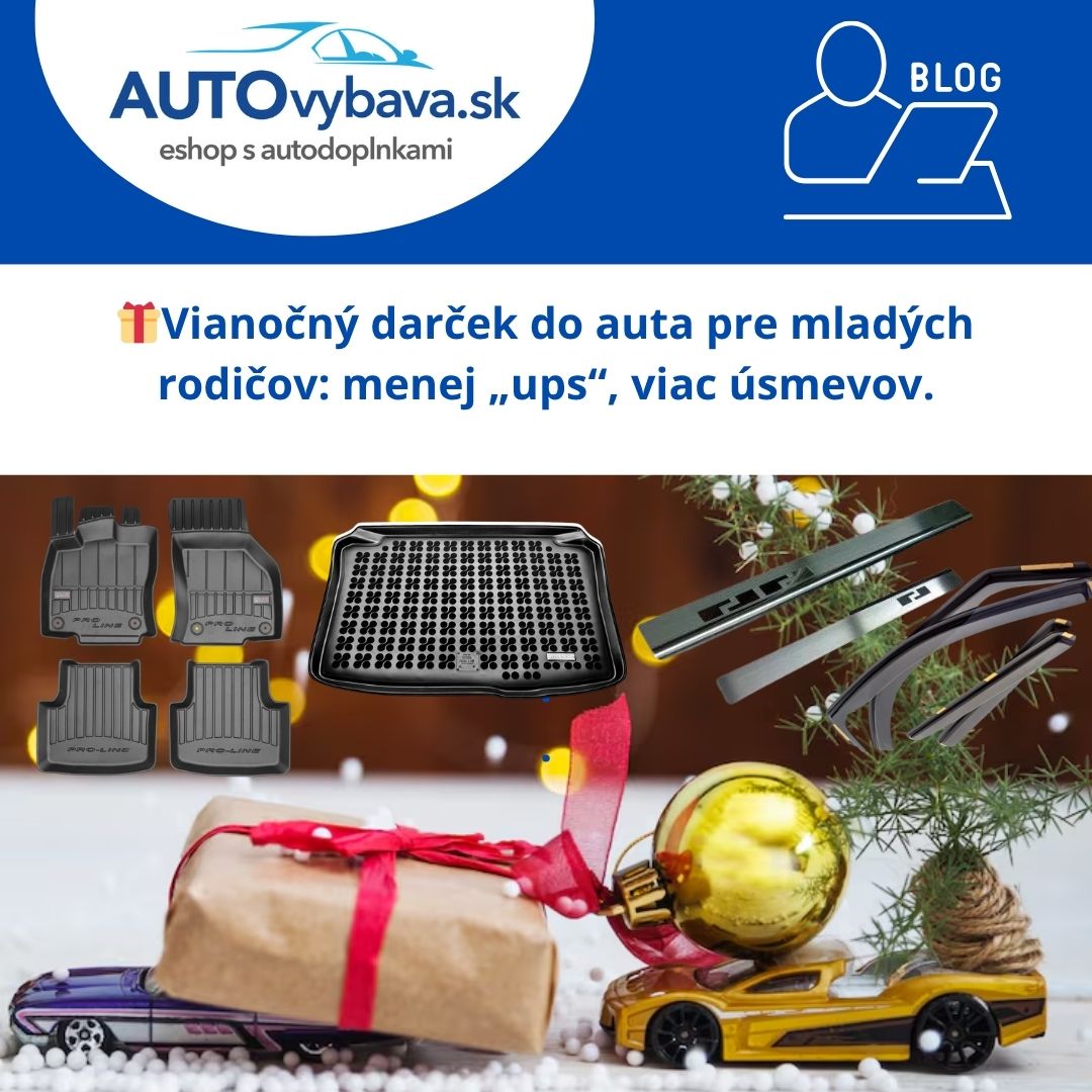 🎁 Vianočný darček do auta pre mladých rodičov: menej „ups“, viac úsmevov