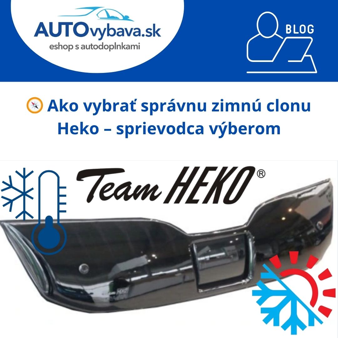 🔧 Zimná clona Heko – montáž krok za krokom