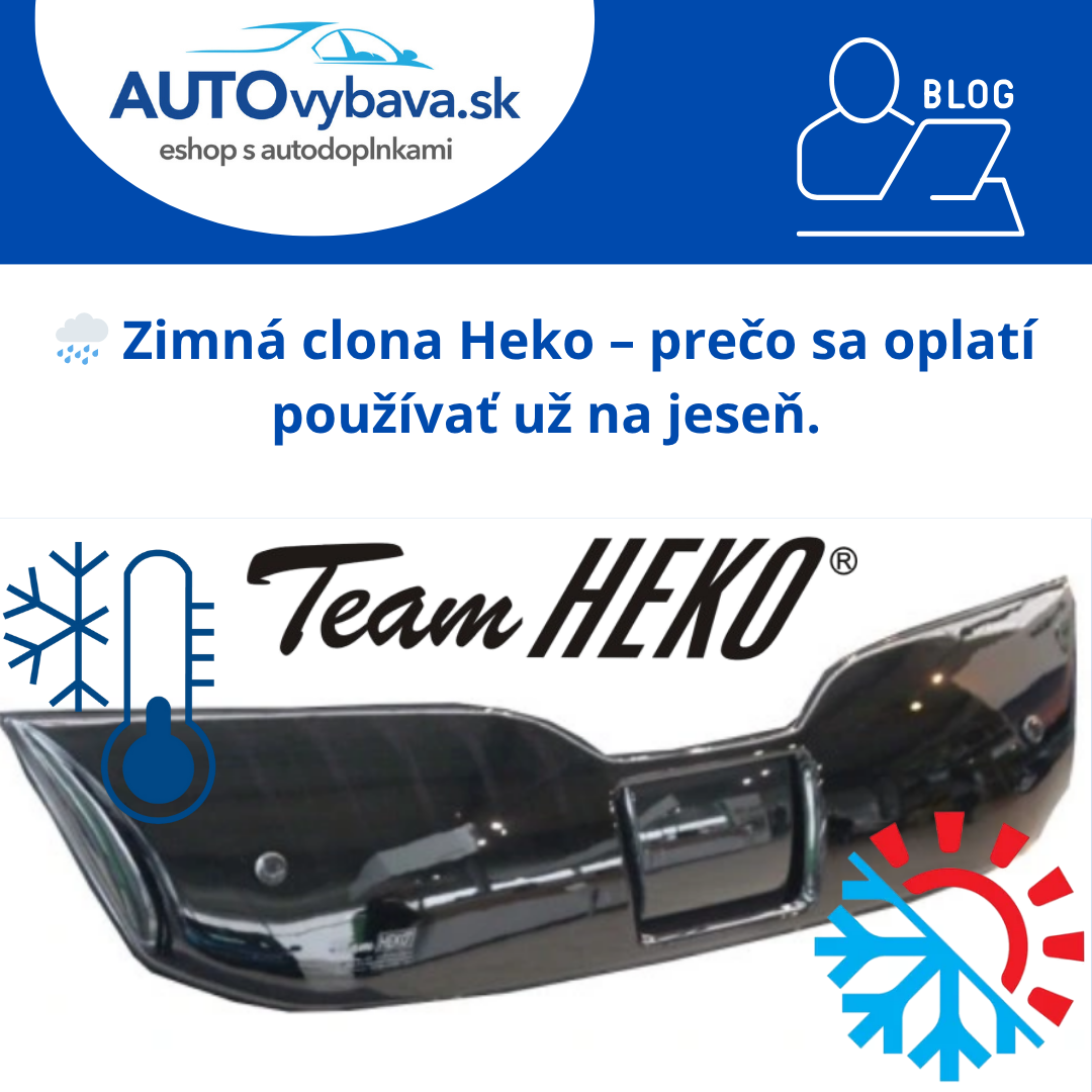 🌧️ Zimná clona Heko – prečo sa oplatí používať už na jeseň