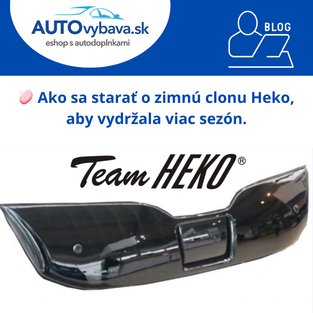 🧼 Ako sa starať o zimnú clonu Heko, aby vydržala viac sezón