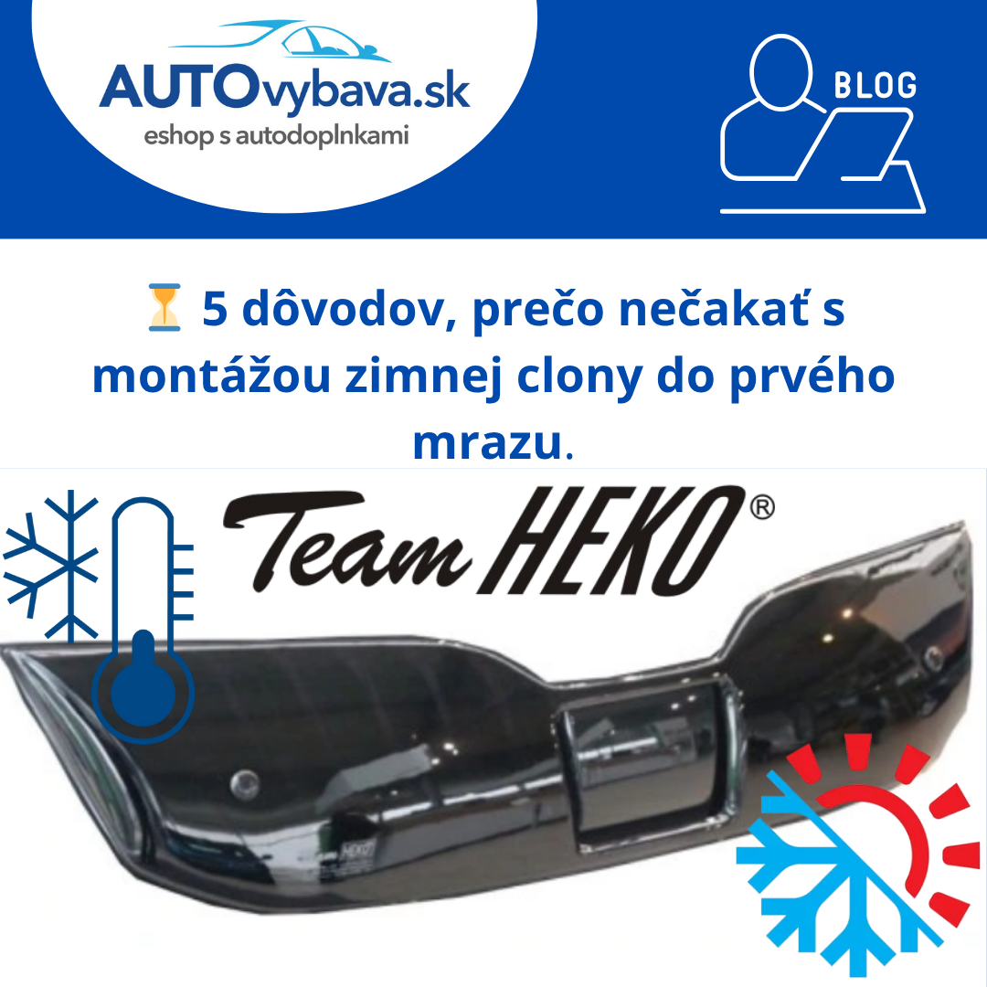 ⏳ 5 dôvodov, prečo nečakať s montážou zimnej clony do prvého mrazu