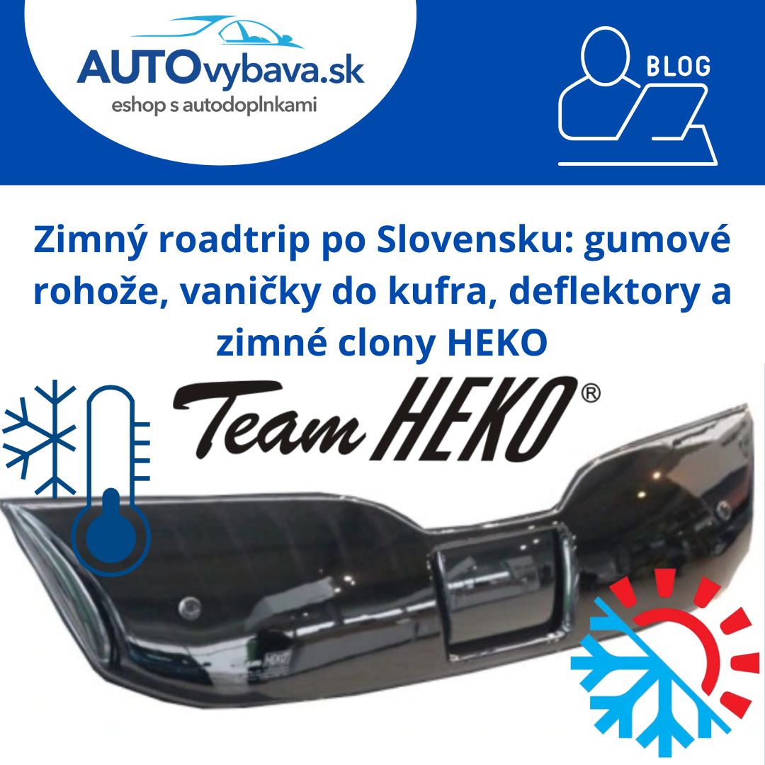 🚦 Zimná clona Heko v kolónach: prečo budete mať teplo skôr