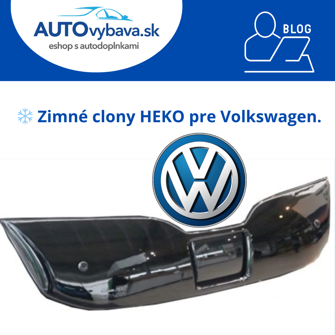 ❄️ Zimné clony na masku pre Volkswagen