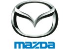 Ochranné lišty na zadný nárazník Mazda