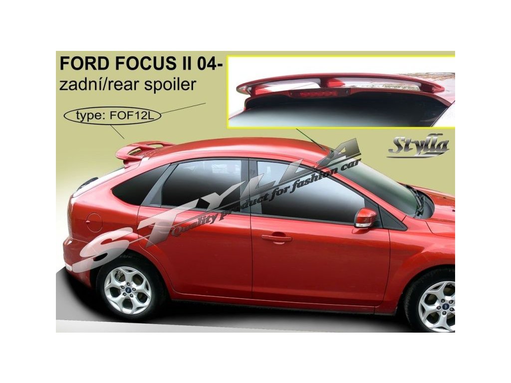 Spojler - Ford FOCUS   2004-2011 - FO-FOF12L-X - 1