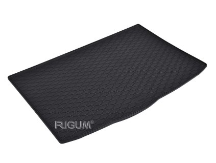 Gumová rohož kufra RIGUM - Kia STONIC DVOJDNO - HORNA POLOHA  2017-2021