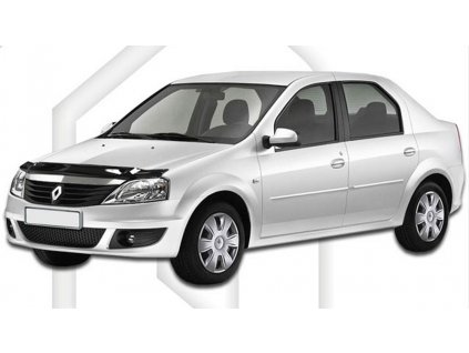 Plastový kryt kapoty - Dacia LOGAN 2010-2013 - HDDA503 - 1