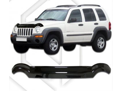 Plastový kryt kapoty - Jeep CHEROKEE 2002-2007 - HDJE504 - 1