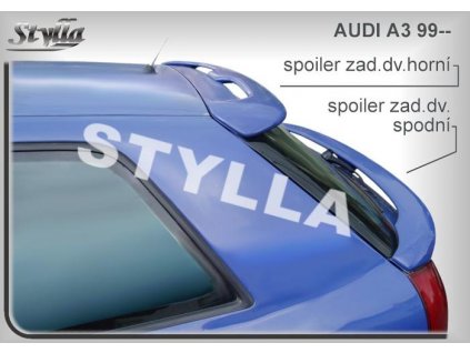 Spojler - Audi A3/S3 ŠTIT 1999-2003 - AU-AU2L - 1