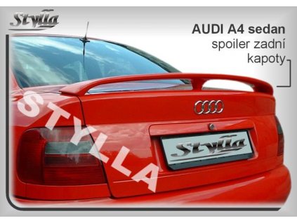 Spojler - Audi A4 KRIDLO 1995-2001 - AU-AU1L - 1