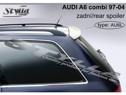 Spojler - Audi A6 COMBI 1997-2004 - AU-AU6L - 1