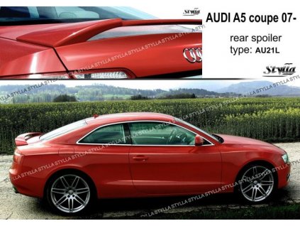 Spojler - Audi A5/S5 COUPE 2007-2016 - AU-AU21L - 1