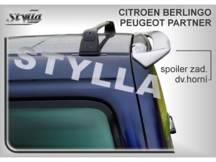 Spojler - Citroen Berlingo  1996-2008 - CI-CB1L - 1
