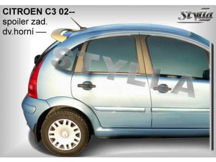 Spojler - Citroen C3  2002-2009 - CI-CC2L - 1