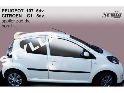 Spojler - Citroen C1 5D 2005-2014 - CI-CC6L - 1