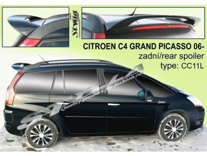 Spojler - Citroen C4 GRAND PICASSO / SPACETOURER  2006-2013 - CI-CC11L - 1