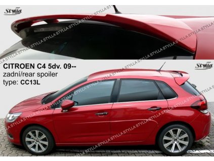 Spojler - Citroen C4  2010-2018 - CI-CC13L - 1