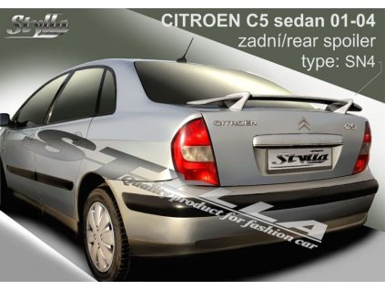 Spojler - Citroen C5 LIFTBACK 2001-2004 - CI-SN4L - 1