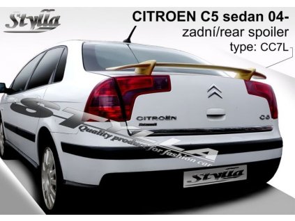 Spojler - Citroen C5 LIFTBACK 2004-2008 - CI-CC7L - 1