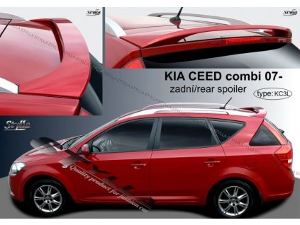 Spojler - Kia CEED 2006-2012 - KI-KC3L - 1