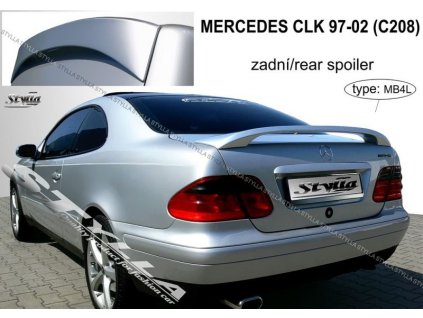 Spojler - Mercedes CLK W208 1997-2002 - MB-MB4L - 1