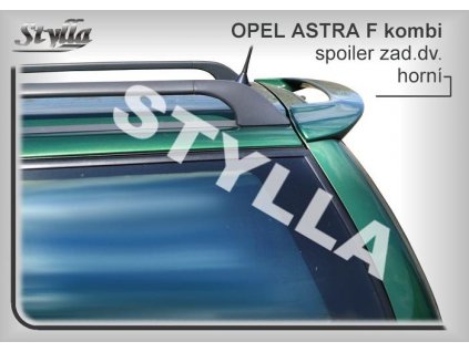 Spojler - Opel ASTRA F COMBI ŠTIT 1991-2002 - OP-OPA4L - 1