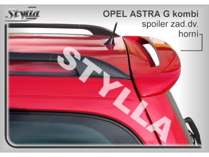 Spojler - Opel ASTRA G COMBI ŠTIT 1998-2004 - OP-OPA2L - 1