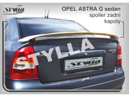 Spojler - Opel ASTRA G SEDAN KRIDLO 1998-2004 - OP-OPA3L - 1