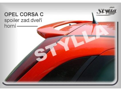 Spojler - Opel CORSA C 3DV.  2000-2006 - OP-OPC3L - 1