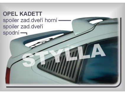 Spojler - Opel Kadet   1984-1991 - OP-OK1L - 1