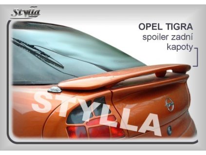Spojler - Opel Tigra  KRIDLO 1994-2000 - OP-OPT1L - 1