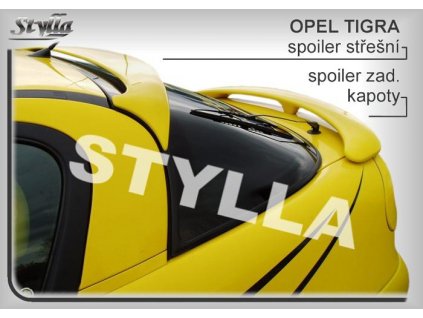 Spojler - Opel Tigra  ŠTIT 1994-2000 - OP-OPT2L - 1