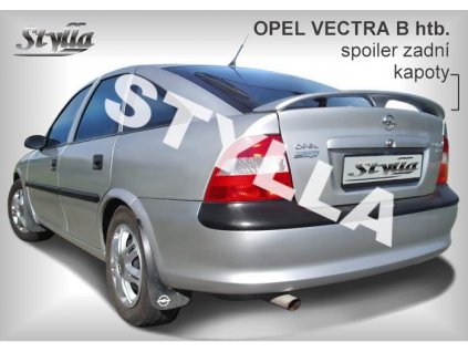 Spojler - Opel VECTRA B HTB KRIDLO 1995-1999 - OP-OV4L - 1