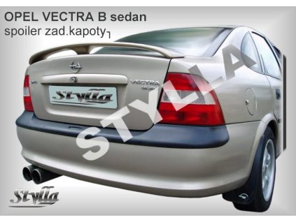 Spojler - Opel VECTRA B SEDAN KRIDLO 1995-1999 - OP-OV1L - 1