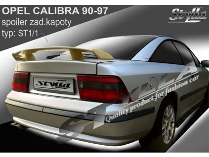 Spojler - Opel Calibra   1990-1997 - OP-ST1-1L - 1