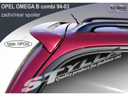 Spojler - Opel OMEGA B  COMBI 1994-2003 - OP-OPO2L - 1