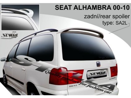 Spojler - Seat ALHAMBRA ŠTIT 2000-2010 - SE-SA2L - 1