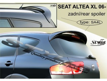 Spojler - Seat ALTEA XL  2006-2015 - SE-SA4L - 1