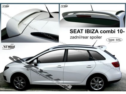 Spojler - Seat IBIZA COMBI 2010- - SE-SI5L - 1